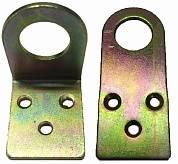 Замочна петля №5 40*80.Гнута.ф19 (20шт)