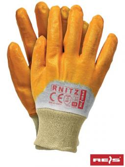 Рукавички захисні RNITZ, REIS, 10