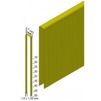 Скоба каркасна (столярна) Prebena тип E-16 ширина 5.7мм (4,8 тис. Шт.)