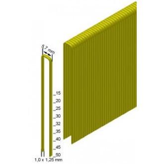 Скоба каркасна (столярна) Prebena тип E-30 ширина 5.7мм (2,4 тис. Шт.)