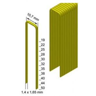 Скоба каркасна (столярна) Prebena тип LM-25 ширина 10.7мм (4,05 тис. Шт.)